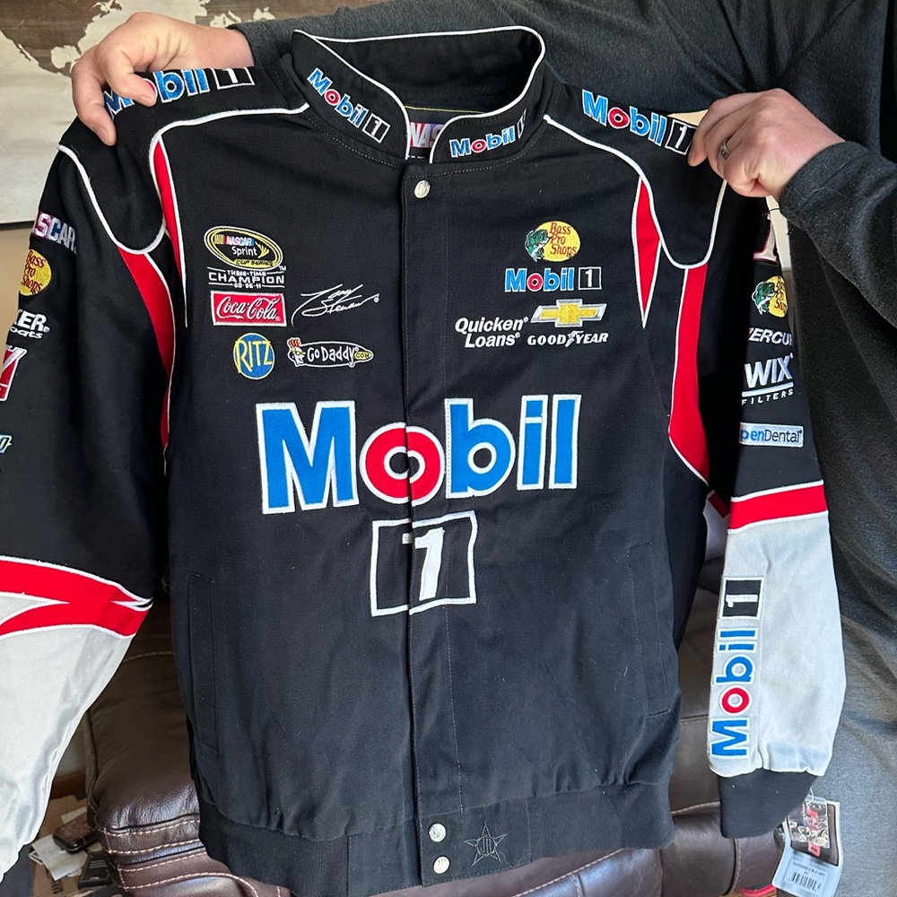 Authentic NASCAR Tony Stewart 14 Jacket